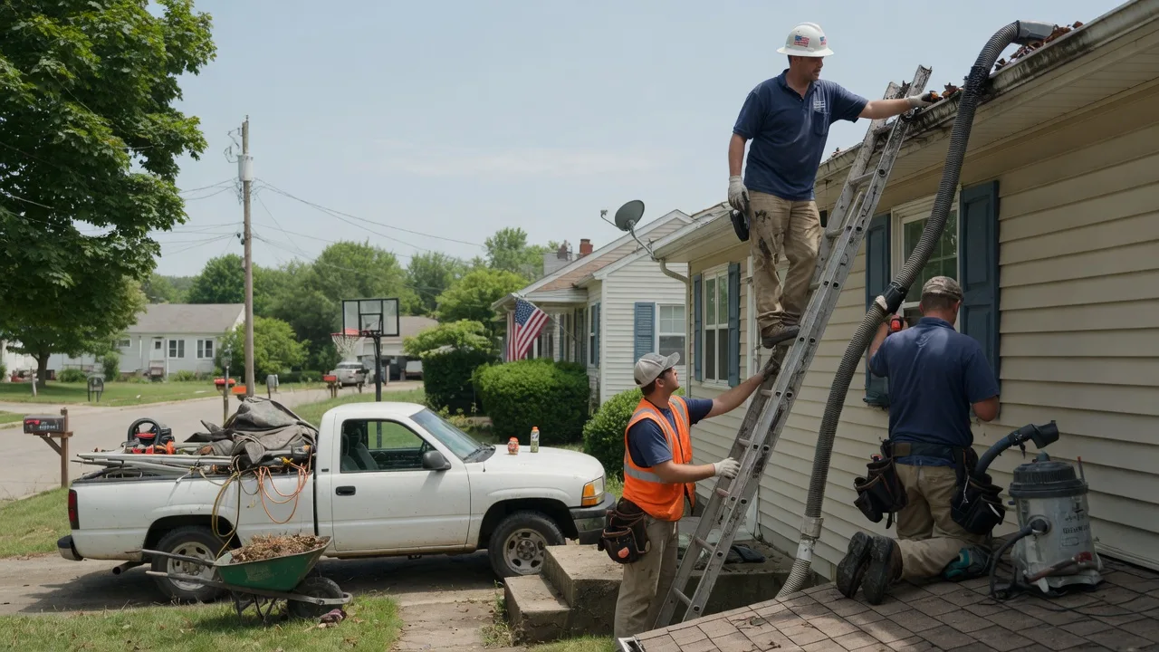 Gutter Installation in Butler, IN near me